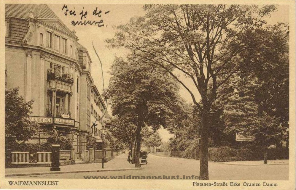 platanenstrasse